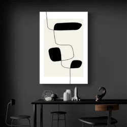 tableau abstrait ligne salon noir 1.webp
