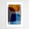 tableau abstrait marron et bleu 1 1.webp