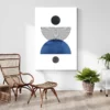 tableau abstrait moderne bleu decoration contemporaine 1.webp