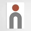 tableau abstrait moderne marron 1 1.webp