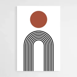 tableau abstrait moderne marron 1 1.webp