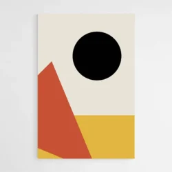 tableau abstrait orange et jaune 1 1.webp