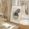 tableau abstrait vert pastel salon boheme 1.webp