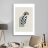 tableau asbtrait feuille decoration moderne 1.webp
