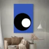 tableau bleu abstrait decoration 1.webp
