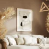 tableau moderne ligne salon taupe 1.webp