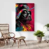 tableau street art star wars decoration contemporaine 1.webp