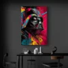 tableau street art star wars salon noir 1.webp