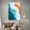 tableau vagues et plage decoration 1.webp