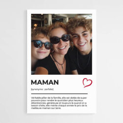 Affiche maman 1