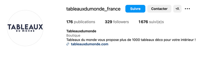 instagram tdm