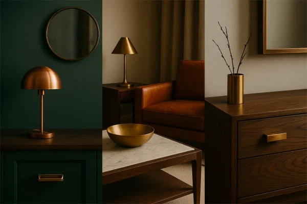 Ajoutez du caractère avec des touches métalliques bien dosées Ajoutez du caractère avec des touches métalliques bien dosées