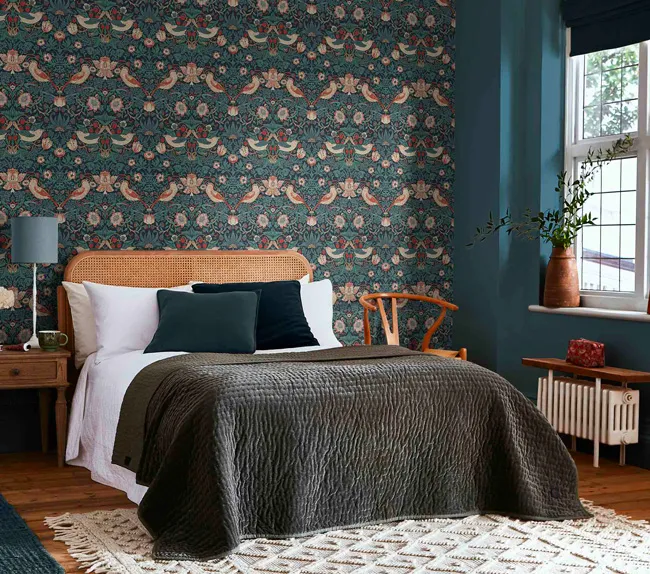William Morris at Home Wallpaper Collection