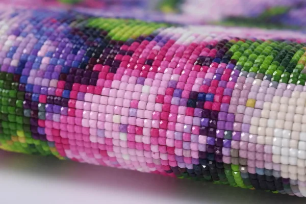 broderie diamand