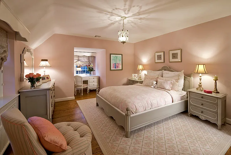 chambre style romantique
