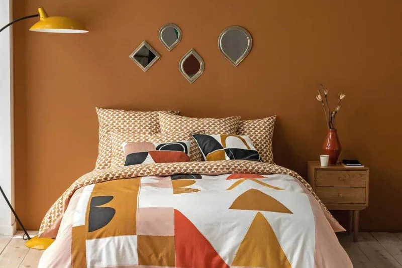 chambre style vintage
