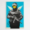 Tableau Banksy Police 1