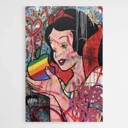 Tableau Cendrillon Street Art 1