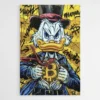 Tableau Street Art Picsou 1