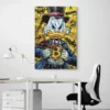 Tableau Street Art Picsou bureau