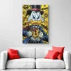 Tableau Street Art Picsou canape