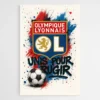 Tableau street art Lyon 1
