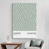 affiche bauhaus 1919 verte mur blanc 1.webp