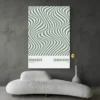 affiche bauhaus 1919 verte salon moderne gris 1.webp
