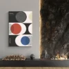 affiche bauhaus rouge et bleue salon pierre 1.webp