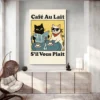 affiche chats droles salon blanc 1.webp