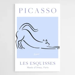 affiche picasso chat bleue 1 1.webp