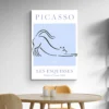 affiche picasso chat bleue salle a manger 1.webp