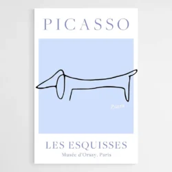 affiche picasso chien bleue 1 1.webp