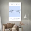 affiche picasso chien bleue salon boheme 1.webp