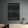 affiche picasso chien mur sombre 1.webp