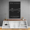 affiche picasso chien salon gris 1.webp