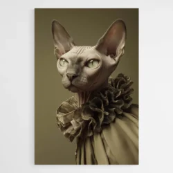 poster chat sphynx elegant 1 1.webp