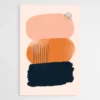 tableau abstrait pastel 1