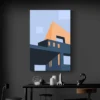 tableau architecture design bureau noir