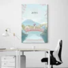 tableau art moderne japonais bureau 1.webp