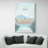tableau art moderne japonais canape blanc 1.webp