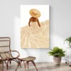 tableau boheme chic salon plante 1.webp