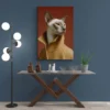 tableau chat fashion mur bleu 1.webp