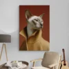 tableau chat fashion salon beige 1.webp