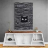 tableau chat original salon gris 1.webp