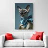 tableau chat siamois canape 1.webp