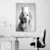tableau chien drole bureau 1.webp