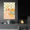 tableau cocktail agrumes salon moderne noir 1.webp