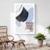 tableau couleur design salon plante
