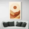 tableau desert terracotta canape blanc 1.webp